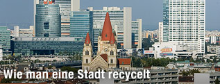 Skyline von Wien