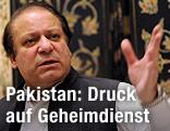 Pakistanischer Oppositionsf&uuml;hrer Nawaz Sharif