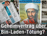 Zeitung "Pakistan Today" mit Bin-Landen-Cover