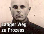 Foto von mutmasslichen NS-Kriegsverbrecher John Demjanjuk