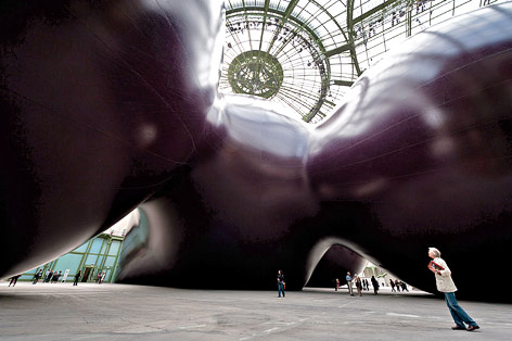 © APA/EPA/Etienne Laurent Skulptur der Monumenta-Ausstellung in Paris