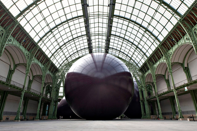 © APA/EPA/Etienne Laurent Skulptur der Monumenta-Ausstellung in Paris