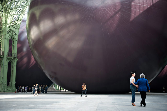 © APA/EPA/Etienne Laurent Skulptur der Monumenta-Ausstellung in Paris