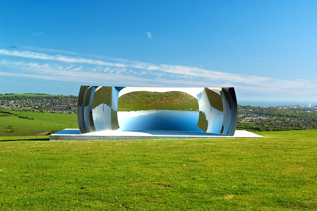 © Anish Kapoor/Dave Morgan Skulptur "The Chattri"