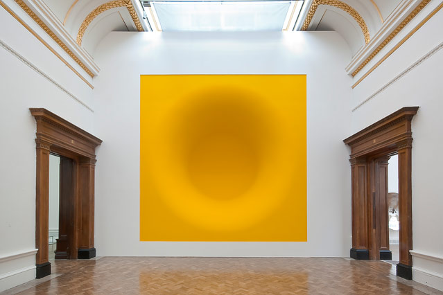 © Anish Kapoor/Dave Morgan Installation in der Royal Academy of Arts