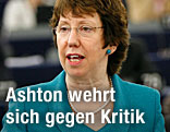 EU-Außenbeauftragte Catherine Ashton
