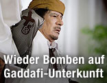 Libyscher Machthaber Muammar al-Gaddafi