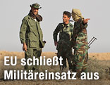 Libysche Soldaten