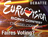 Logo des Eurovision Song Contests aus Düsseldorf