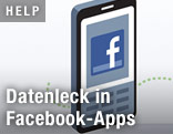 Screenshot der Facebook Seite