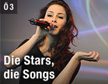 Lena Meyer-Landrut singt.