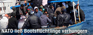 Fl&uuml;chtlingsboot