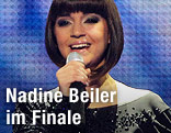 Nadine Beiler singt f&uuml;r &Ouml;sterreich.