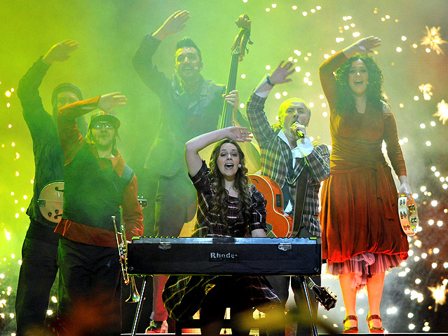 © APA/EPA/dpa/Henning Kaiser Dino Merlin aus Bosnien-Herzegowina