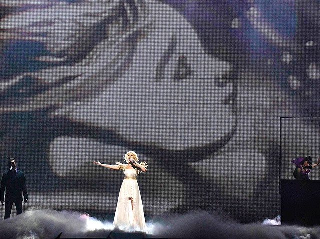 © AP/Frank Augstein Mika Newton aus der Ukraine