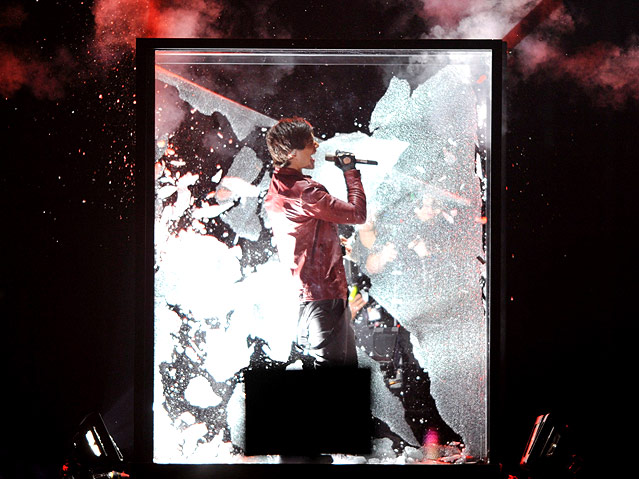 © APA/EPA/dpa/Henning Kaiser Eric Saade aus Schweden