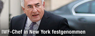 IWF-Chef Dominique Strauss-Kahn