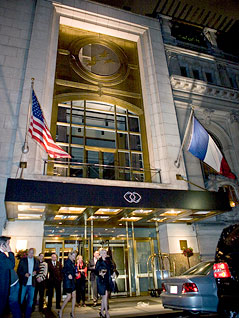 Sofitel-Hotel in New York