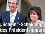 Sandra Torres de Colom und ihr Ehemann, Präsident Alvaro Colom