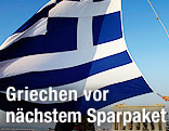 Griechische Flagge