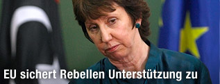EU-Au&szlig;enbeauftragte Catherine Ashton