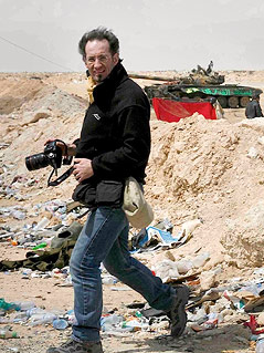 südafrikanisch-österreichischer Fotograf Anton Hammerl