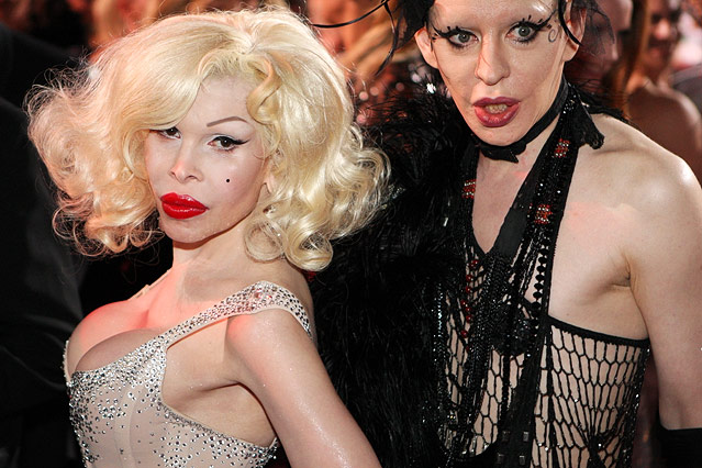 Transgender-Star Amanda Lepore