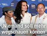 Janet Jackson, Brooke Shields, Gery Keszler