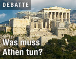 Akropolis in Athen