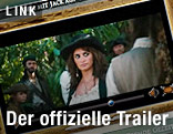 Screenshot des Trailers von Fluch der Karibik vier