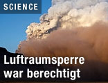 Ausbruch des Vulkans Eyjafjallajökull