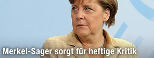 Deutsche Bundeskanzlerin Angela Merkel
