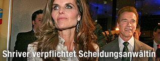 Maria Shriver und Arnold Schwarzenegger