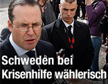 Schwedischer Finanzminister Anders Borg