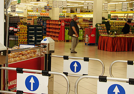© ORF.at/Gabi Greiner Seniorensupermarkt in Wien