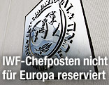 Schild vor dem Geb&auml;ude des IFW