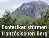 Pic de Bugarach im Südwesten Frankreichs