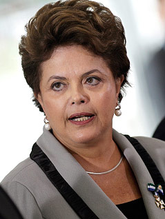 Brasiliens Präsidentin Dilma Rousseff