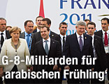 Gruppenfoto beim G-8-Gipfel