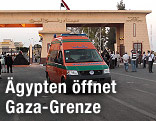 Grenzstation in Rafah