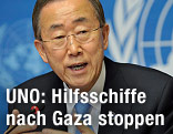 UN-Generalsekretär Ban Ki Moon