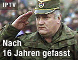 Ehemaliger bosnisch-serbischer Milit&auml;rchefs Ratko Mladic