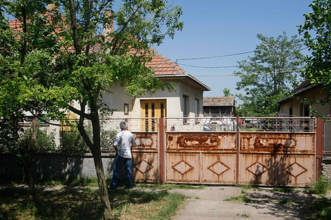 Haus in dem Mladic sich versteckte