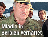 Ratko Mladic in Uniform