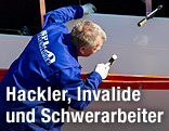 Bauarbeiter