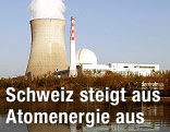 Das Schweizer AKW in Leibstadt