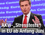 EU-Energiekommissar Günther Oettinger