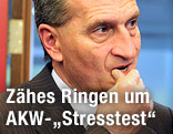 EU-Energiekommissar Günther Oettinger