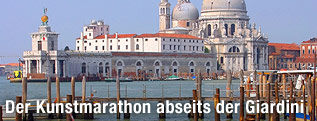 Santa Maria della Salute in Venedig