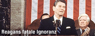 Ehemaliger US-Präsident Ronald Reagan